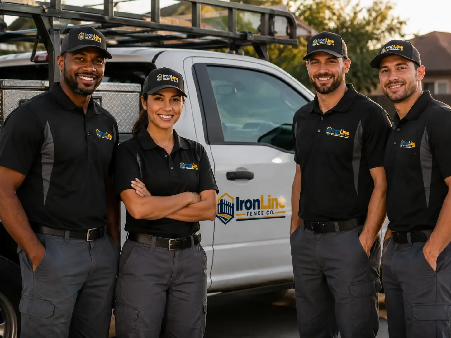 Metal Fence Installation company in Dawson, IL